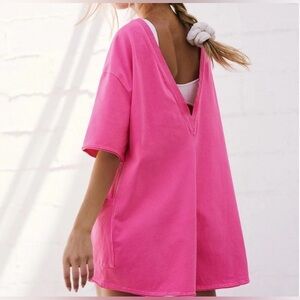 FP Movement by Free People Hot Shot Tee Romper